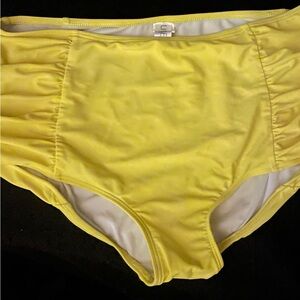 Lime Ricki NWOT Sunny Yellow Bikini Bottom